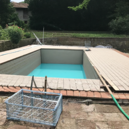 Installez facilement une piscine hors sol pour des heures de plaisir en famille Bailleul